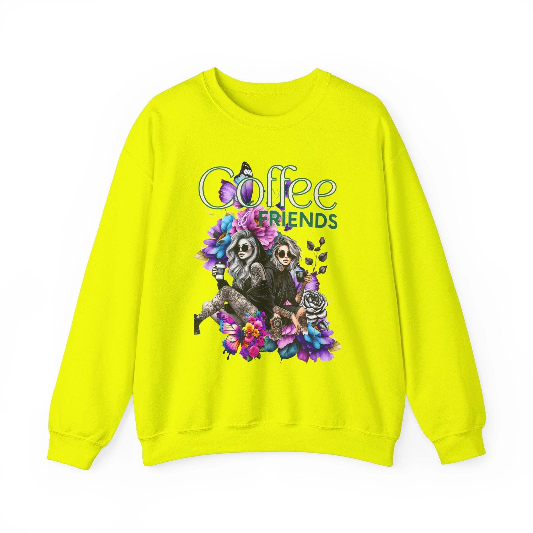 friend Unisex Heavy Blend™ Crewneck Sweatshirt